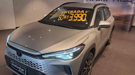 TOYOTA COROLLA CROSS 2.0 VVT-IE FLEX XRE DIRECT SHIFT